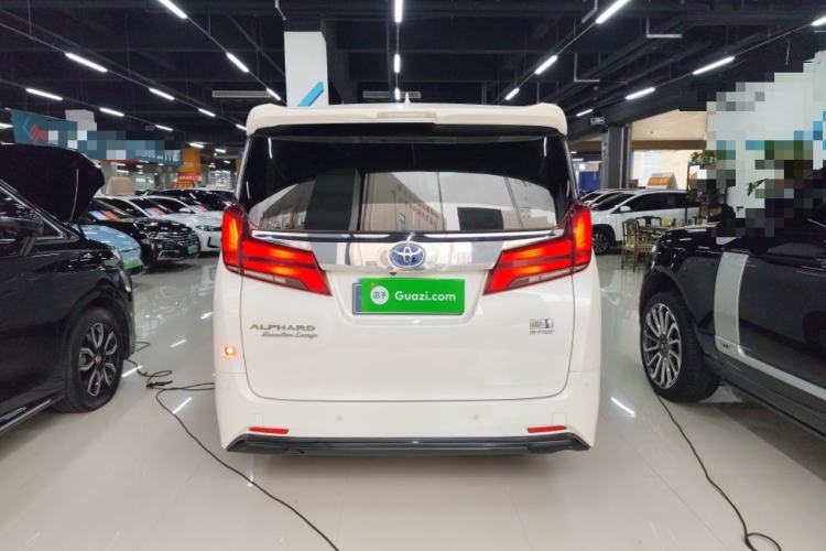 Used Toyota Alphard 2020 Dual-Engine 2.5L Prestige Edition
