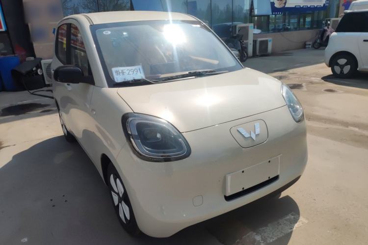 Used Wuling Hongguang MINIEV 2025 Four-Door Version Advanced Edition Front Right 45 Deg
