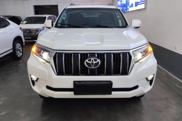 Used Toyota Prado 2018 3.5L Automatic TX-L with Rear-Mounted Spare Tire Front