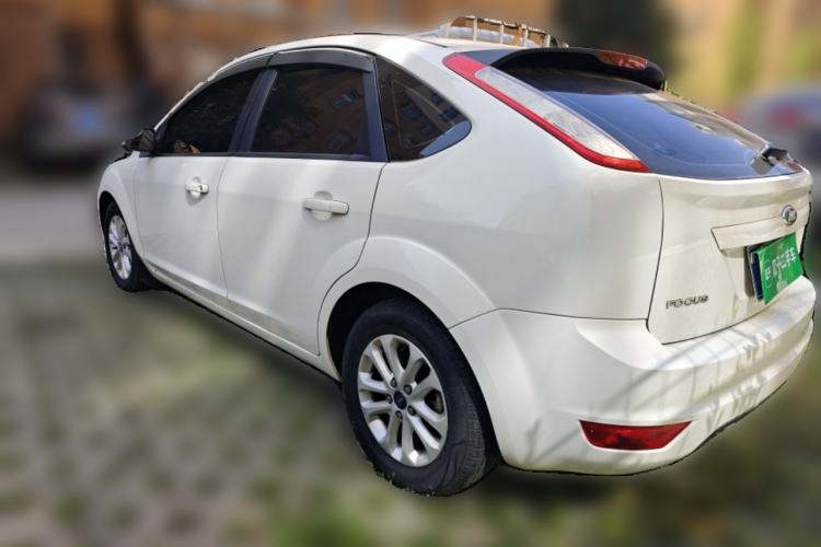 Used Ford Focus 2013 Hatchback Classic 1.8L Manual Base Model Rear Left 45 Deg