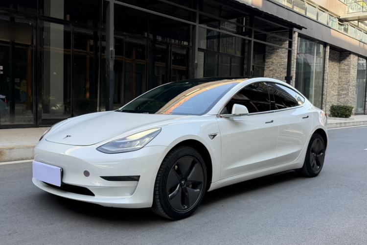 Used Tesla Model 3 (Import) 2019 Long-Range Rear-Wheel-Drive Version