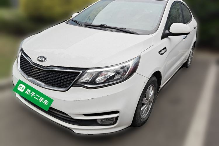 Used Kia K2 2015 Sedan 1.4L MT GLS