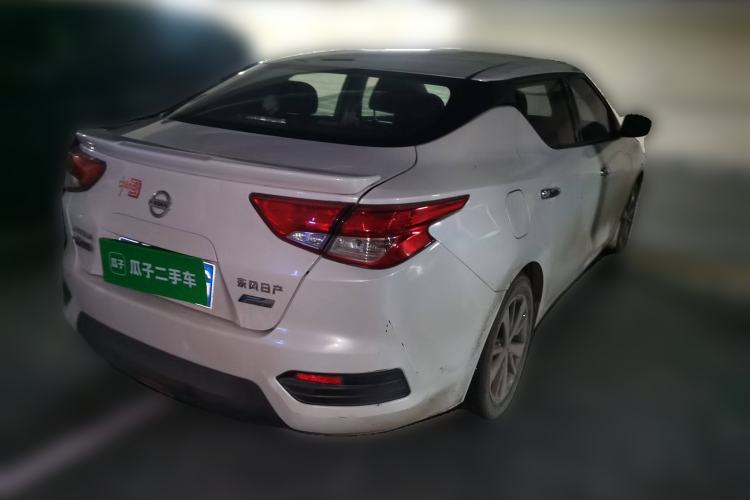 Used Nissan Lannia 2020 1.6L CVT Cool Edition Rear Right 45 Deg