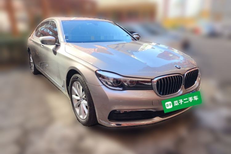 Used BMW 7 Series 2017 730Li Leading Model
