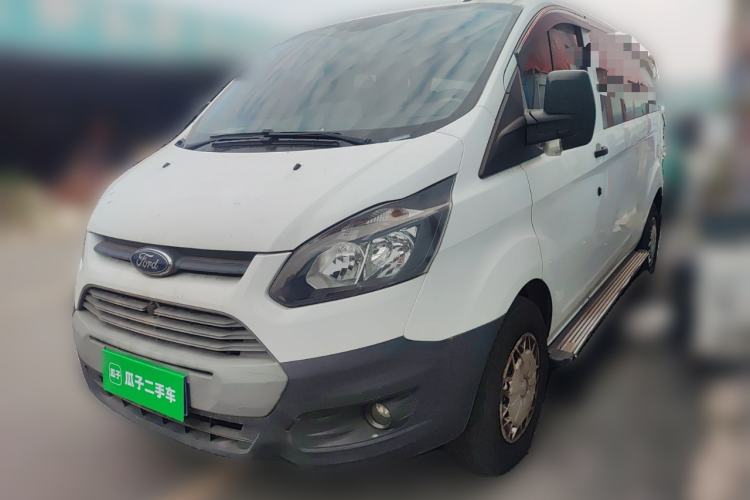 Used Ford Transit 2020 2.0T Diesel Multi-Function Commercial Vehicle Mid-Chassis Low-Roof Design with Dual Rear Doors Emission Standard China V