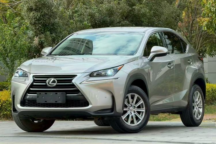 Used Lexus NX 2015 200 Front-Wheel Drive X-Trail SE Edition