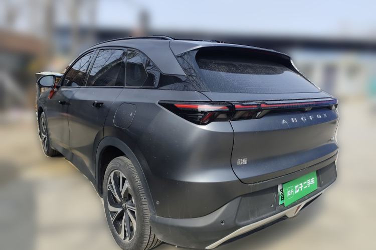 Used ARCFOX Alpha T5 2024 520 MAX Rear Left 45 Deg