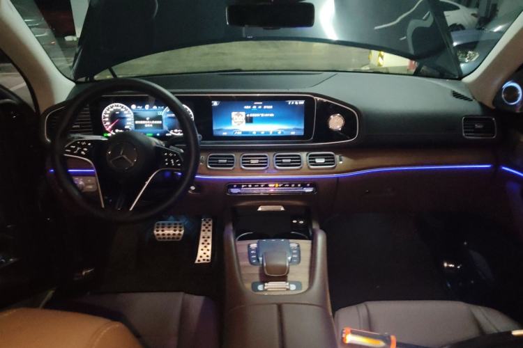 Used Mercedes-Benz GLE New Energy 2024 GLE 400 e 4MATIC Center Console