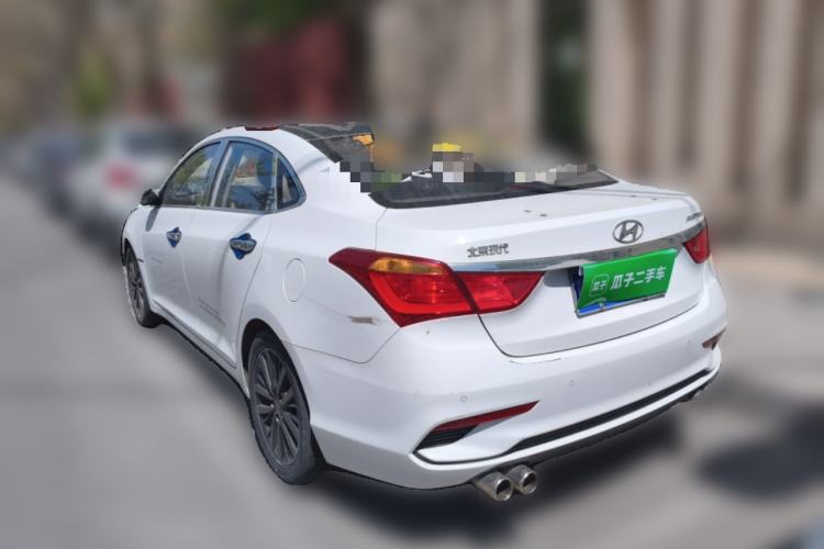 Used Hyundai Mistra 2017 1.8L Automatic Smart GLS China V Standard
