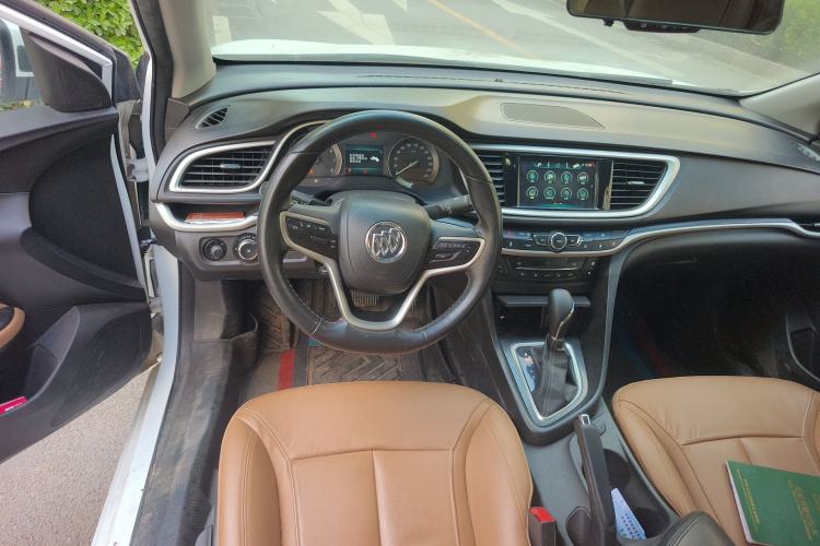 Used Buick GT 2019 18T Automatic Connected Flagship Version China V Standard Steering Wheel