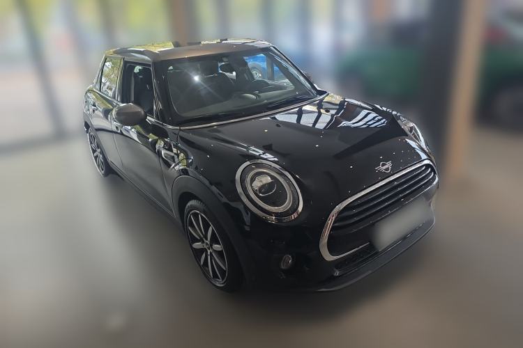 Used MINI 2021 1.5T COOPER Artist Five-Door Edition Front Right 45 Deg