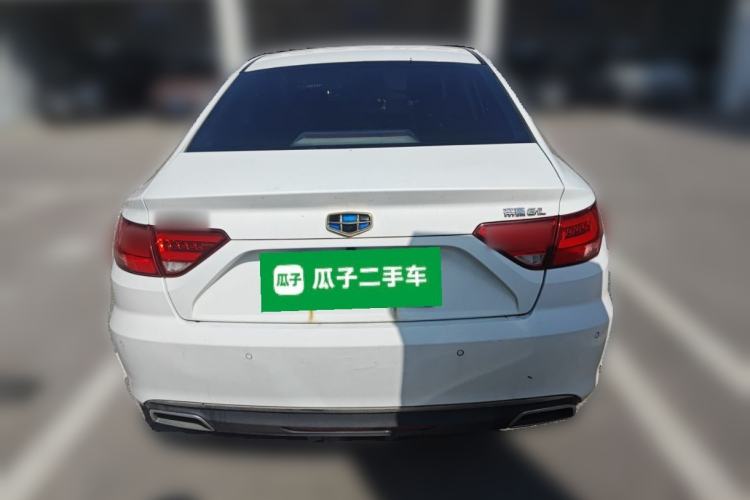 Used Geely Auto Emgrand GL 2017 1.8L Manual Elite Model