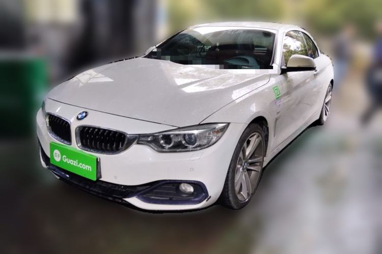 Used BMW 4 Series 2016 430i Convertible Design Package