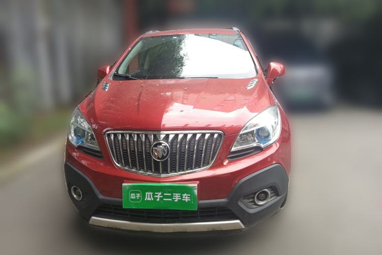 Used Buick Encore 2015 1.4T Automatic Two-Wheel Drive Urban Elite Version Front