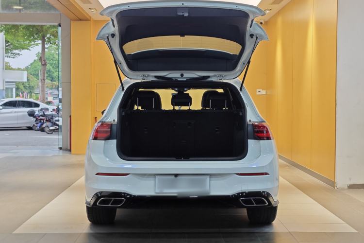 Used Volkswagen Golf 2021 280TSI DSG Pro First Edition Trunk