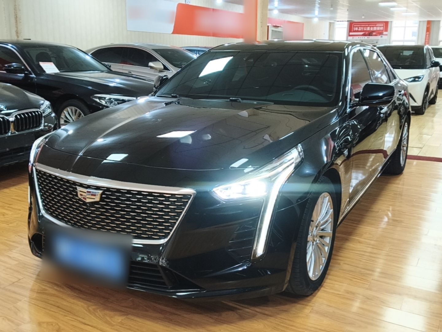 Under Front Bumper