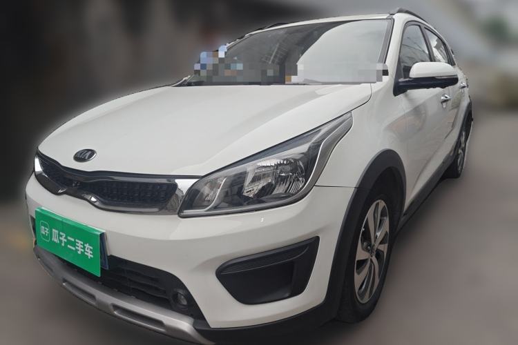 Used Kia KX Cross 2017 1.4L AT GLS