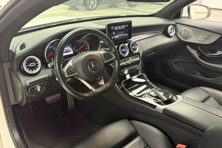 Used Mercedes-Benz C-Class 2018 C 200 Coupe