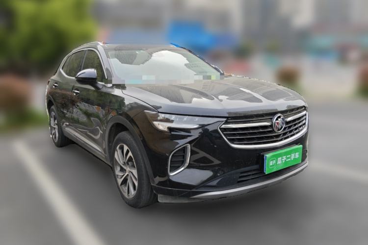 Used Buick Envision 2023 Encore S 552T Two-Wheel Drive Luxury Model Front Right 45 Deg