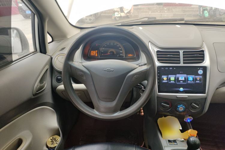 Used Chevrolet Sail 2013 Sedan 1.2L Manual Warm Edition