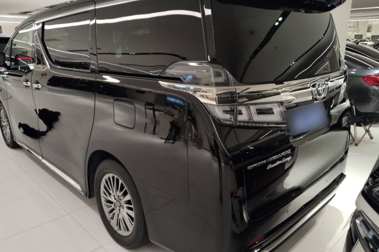 Used Toyota Vellfire 2021 Crown Dual-Engine 2.5L HV Supreme Edition