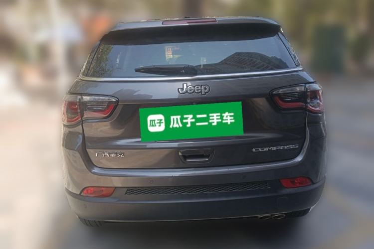 Used Jeep Compass 2020 220T Automatic Elite Edition
