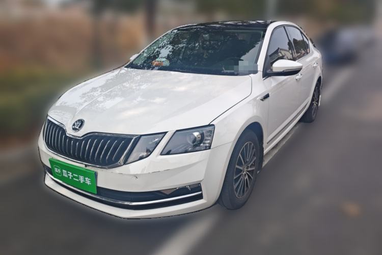 Used Skoda Octavia 2018 1.6L Automatic Luxury Edition
