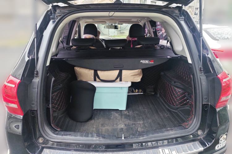 Used Haval H6 2018 Red-Label Sport Version 1.5T Manual Two-Wheel Drive Elite Model