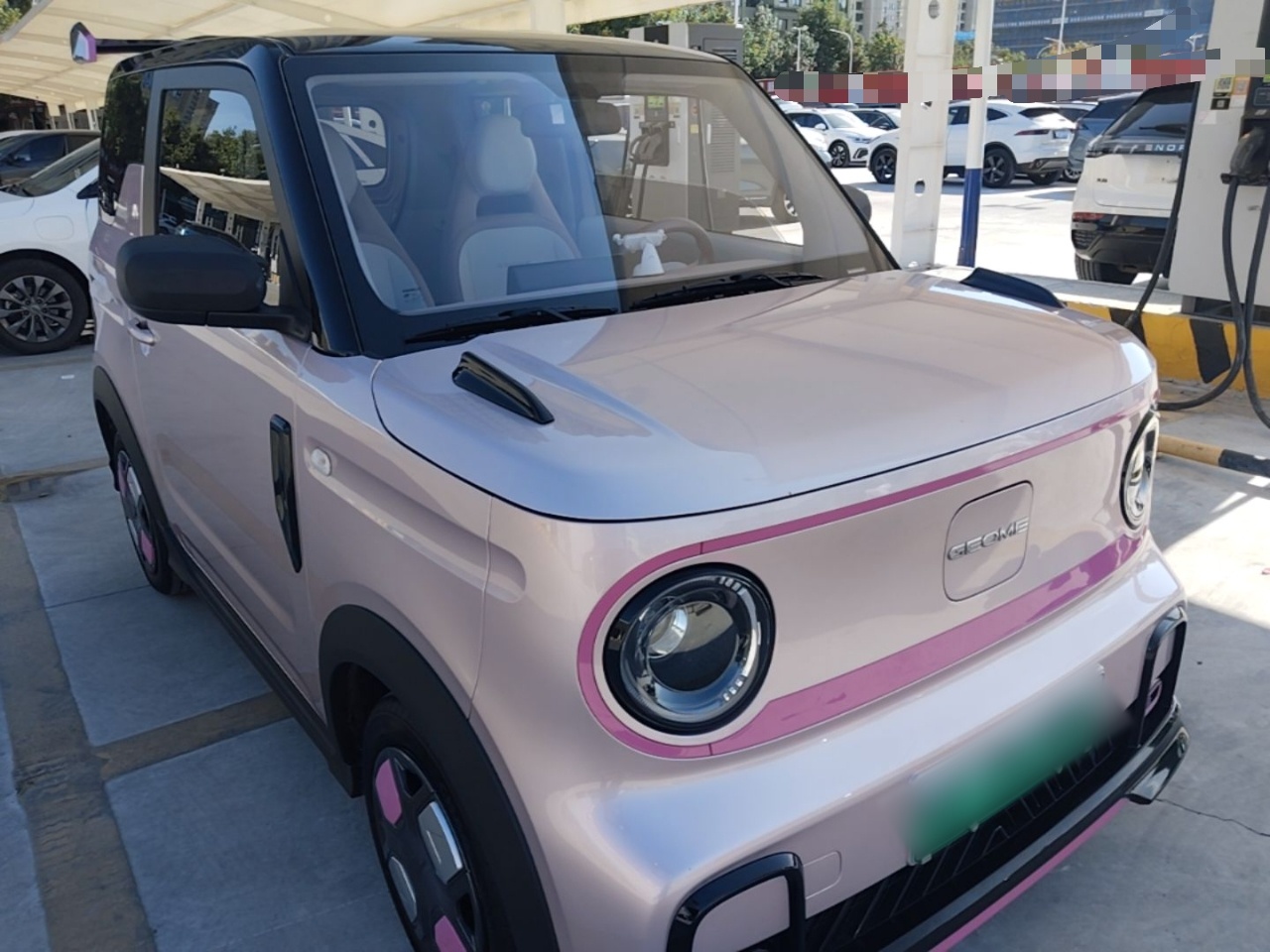 Geely Galaxy Panda 2025 210km Panda Kart — снимка 3