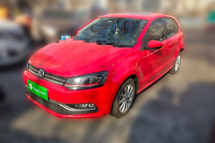 Used Volkswagen Polo 2014 1.6L Automatic Luxury Edition