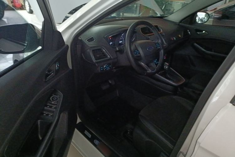 Used Ford Escort 2019 Revised Version 1.5L Automatic Enjoyment Type China VI Standard
