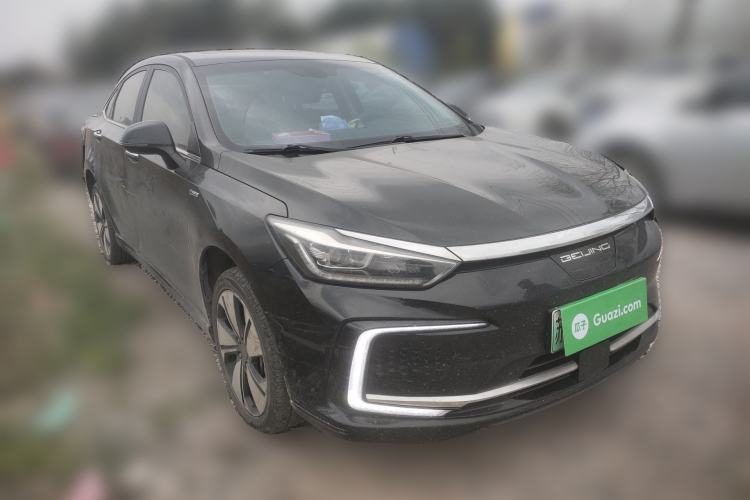 Used BAIC Beijing EU7 2019 Yifeng Edition Front Right 45 Deg