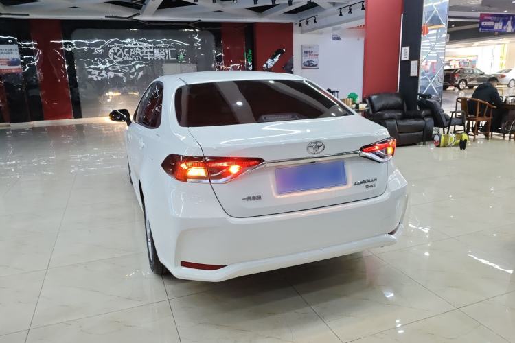 Used Toyota Corolla 2021 1.2T S-CVT Elite PLUS Edition Rear Left 45 Deg