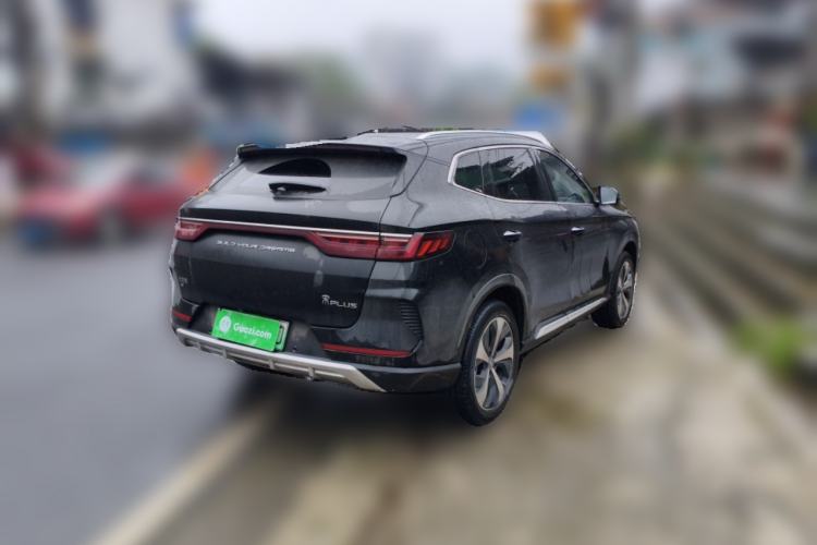 Used BYD Song PLUS New Energy 2021 EV Flagship Model Rear Right 45 Deg