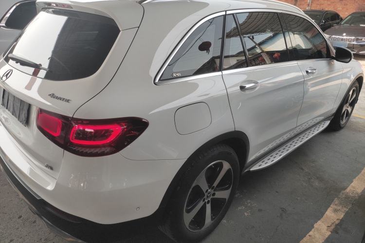 Used Mercedes-Benz GLC 2022 Second Facelift GLC 260 L 4MATIC Dynamic Edition Rear Right 45 Deg