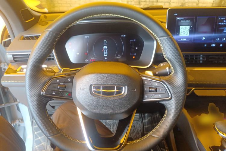 Used Geely Auto Preface 2021 2.0TD Space-Time Edition Hao Yue Steering Wheel