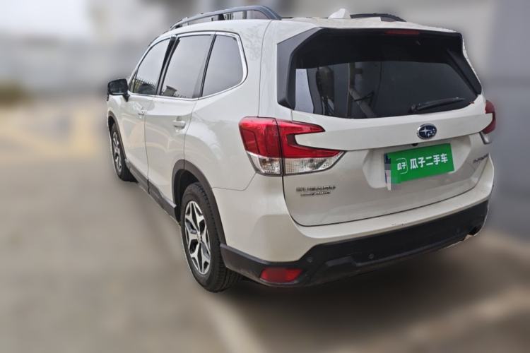 Used Subaru Forester 2019 2.0i Luxury Edition EyeSight Rear Left 45 Deg