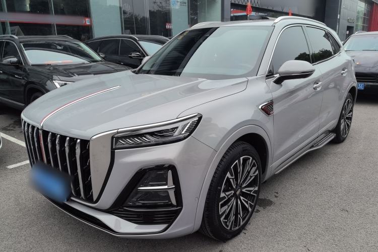 Used Hongqi HS5 2023 2.0T Four-Wheel Drive Flagship Pro Edition