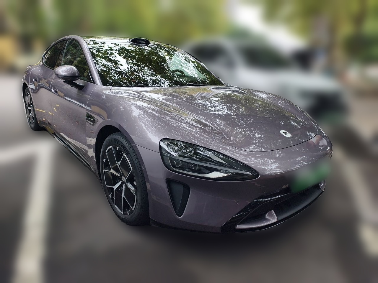 Xiaomi Auto SU7 2024 Rear-Drive Ultra-Long Range Advanced Pro-Level Intelligent Driving Version — снимка 3