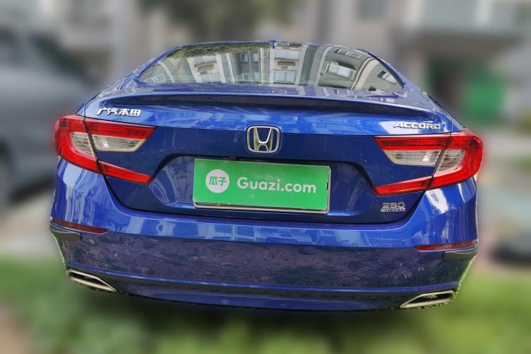 Used Honda Accord 2018 260TURBO Elite Edition China V
