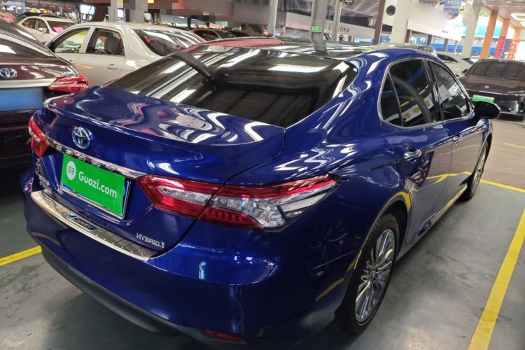 Used Toyota Camry 2018 Dual-Engine 2.5 HG Luxury Edition
