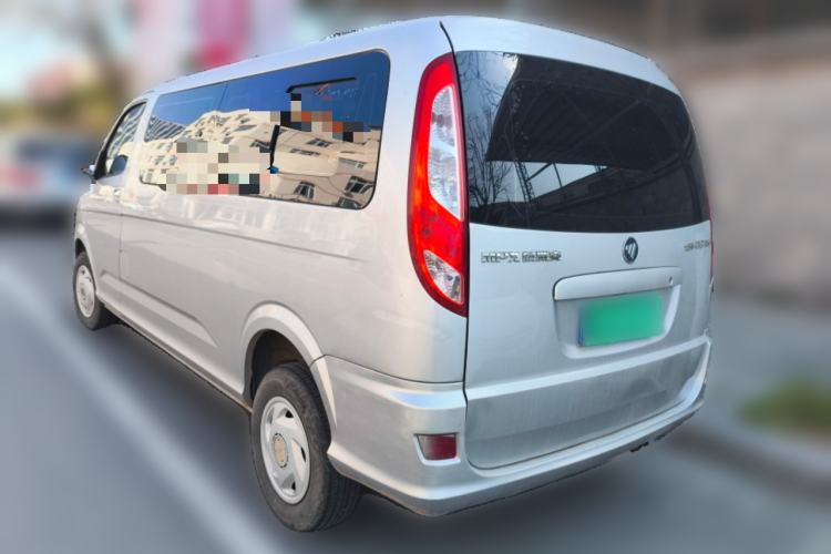 Used Foton MP-X E 2017 2.0L New Express Long Wheelbase 4Q20M Rear Left 45 Deg