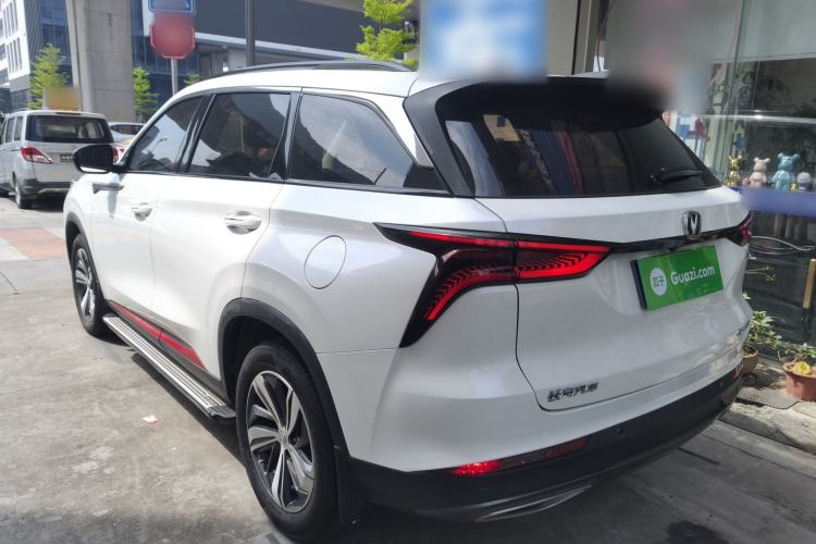 Used Changan CS75 PLUS 2020 1.5T Automatic Luxury Version