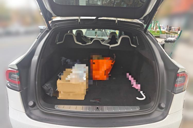 Used Tesla Model X 2017 X 100D Long Range Edition