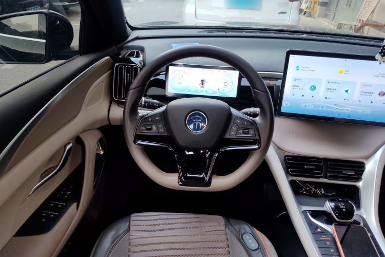 Used BYD Song Pro New Energy 2025 Second-Generation DM-i 115KM Overachiever Trim
