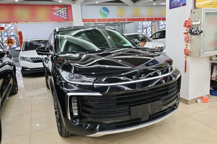 Used EXEED Lingyun 2021 400T Two-Wheel Drive Star Prestige Edition Front Right 45 Deg