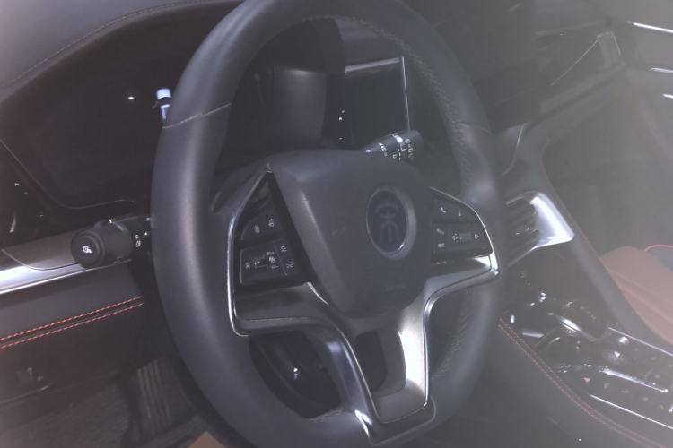 Used BYD Song PLUS 2020 1.5T Automatic Flagship Edition Steering Wheel