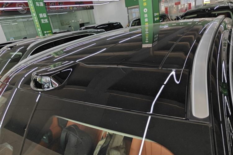 Used Wey Lanshan 2025 Four-Wheel Drive Ultra Roof