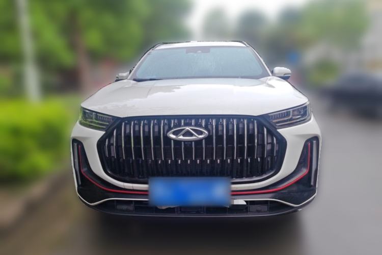 Used Chery Tiggo 7 PLUS 2023 1.6 TGDI DCT Prestige Edition Front