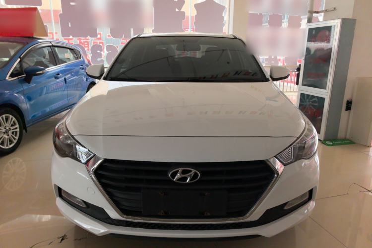 Used Hyundai Verna (new generation) 2016 1.4L Automatic Cool Edition GLS Front